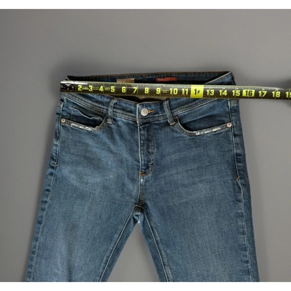 Pilcro Slim Boyfriend Denim Jeans Womens Size 27‎